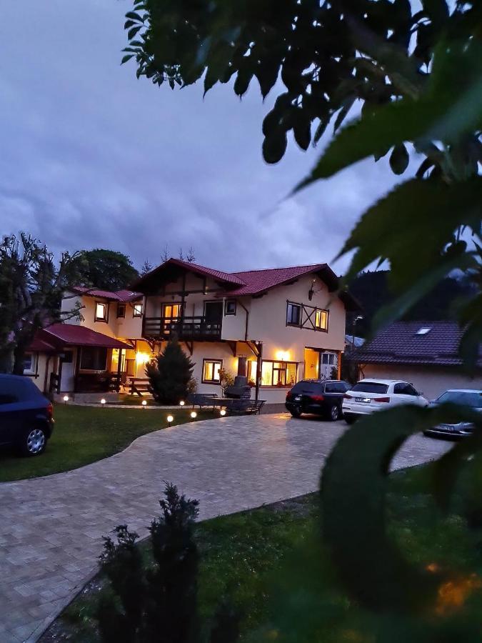 Casa Cu Flori 호텔 부스테니 외부 사진