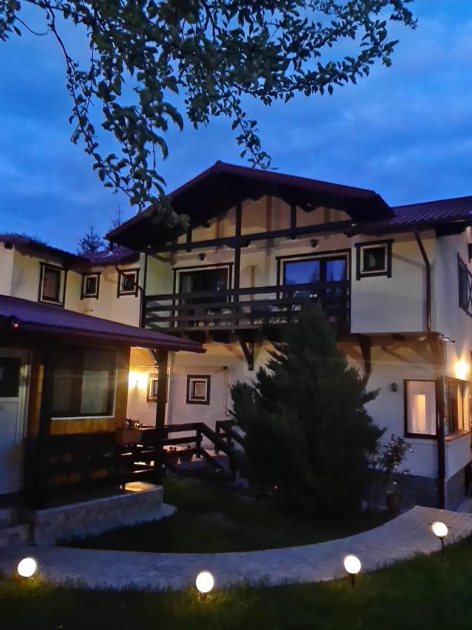 Casa Cu Flori 호텔 부스테니 외부 사진